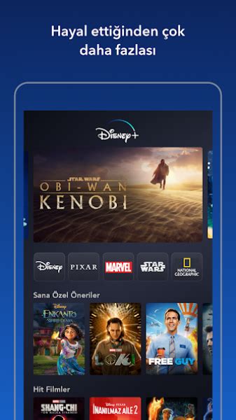 Disney+ İndir (Android) Gezginler Mobil.